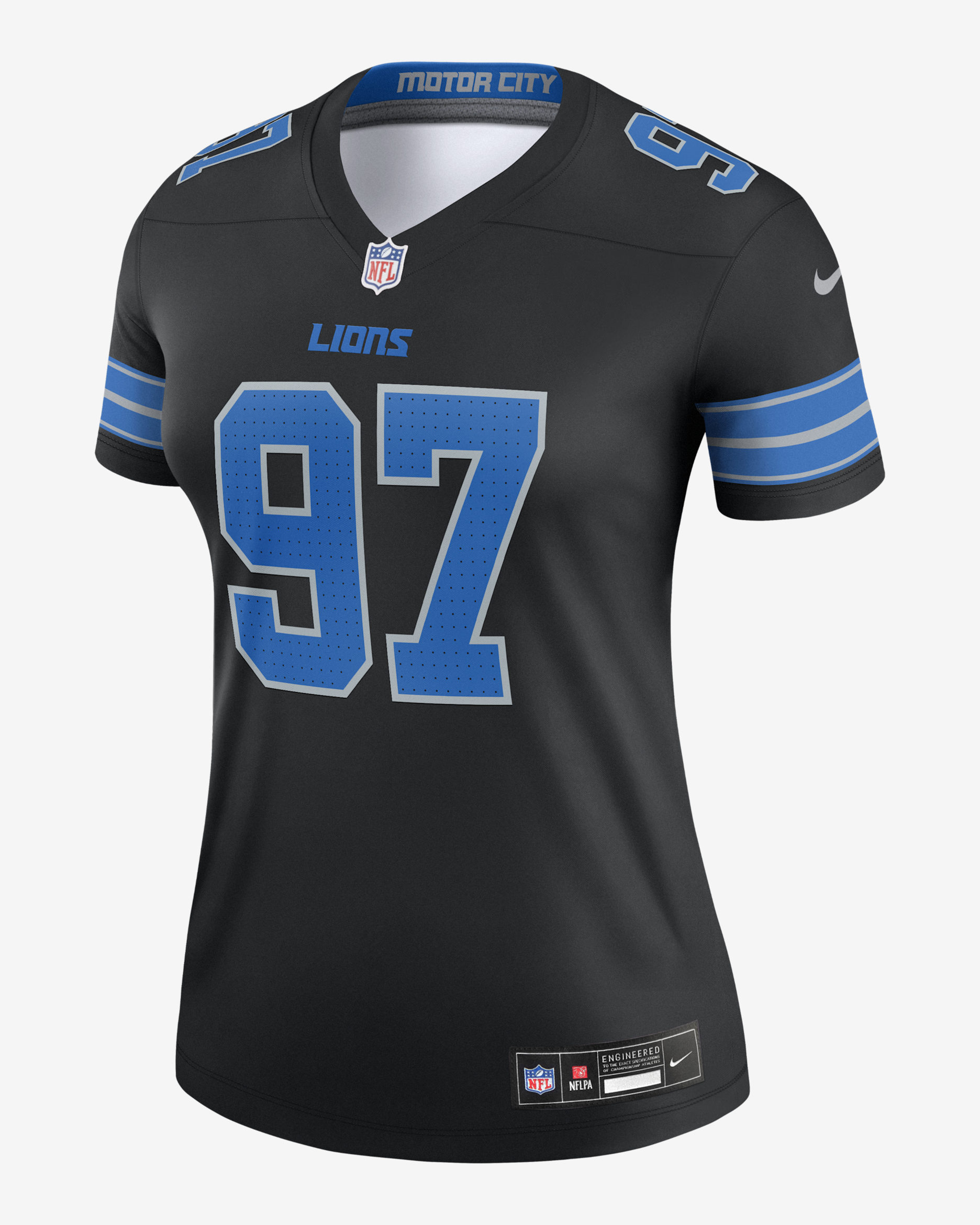 Aidan Hutchinson Detroit Lions Women's Nike Dri-FIT NFL Legend